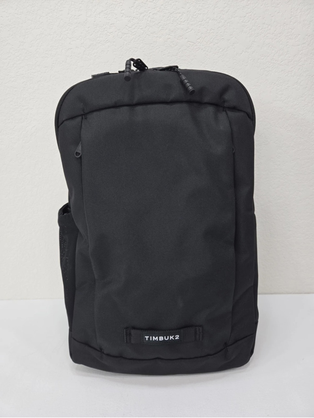Timbuk2 Parkside Eco Backpack Black Laptop Sleek Commuter